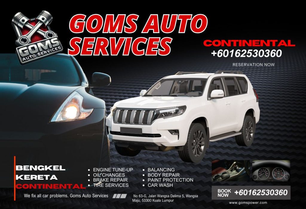 Bengkel Kereta Continental Wangsa Maju