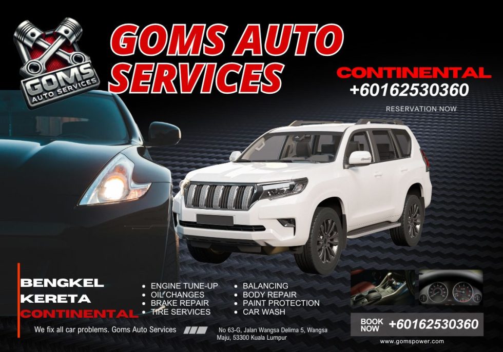 Bengkel Kereta Continental Wangsa Maju