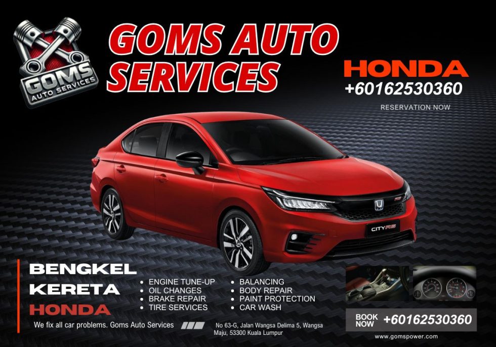 Bengkel Kereta Honda