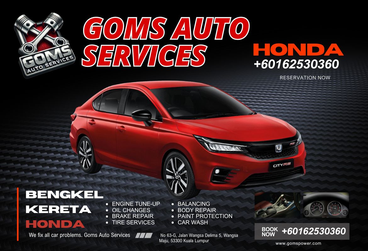Bengkel Kereta Honda
