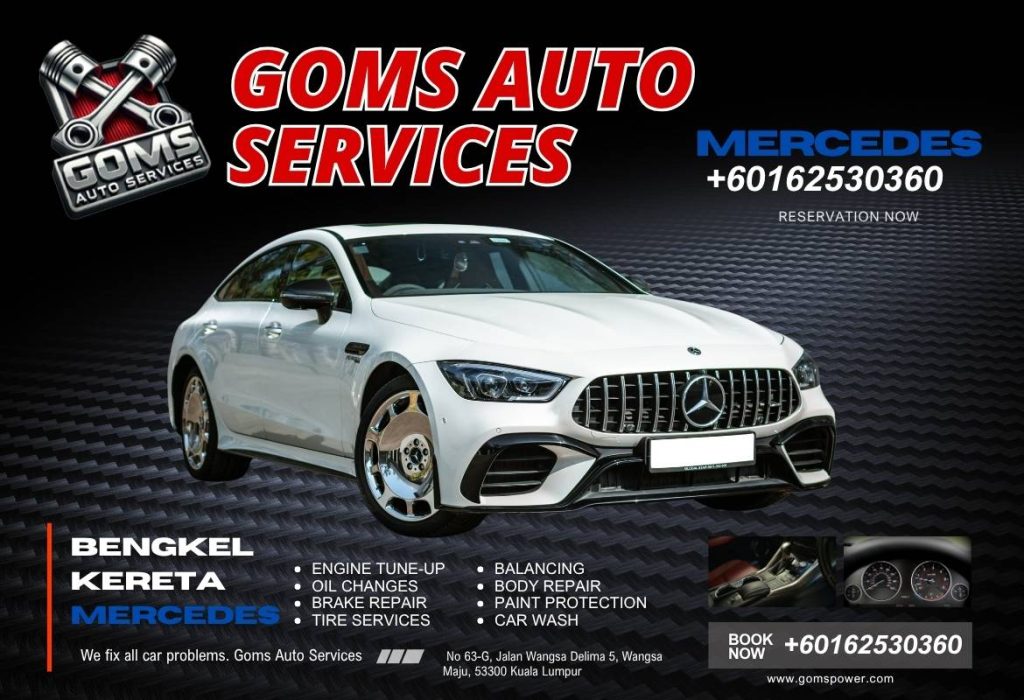 Bengkel Kereta Mercedes Benz Wangsa Maju