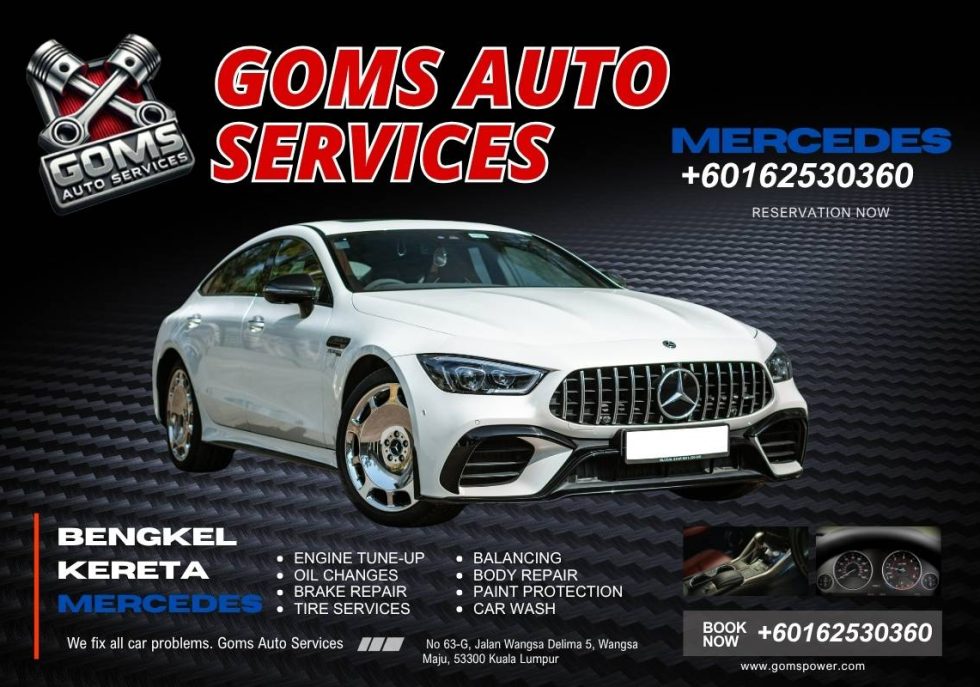 Bengkel Kereta Mercedes Benz Wangsa Maju