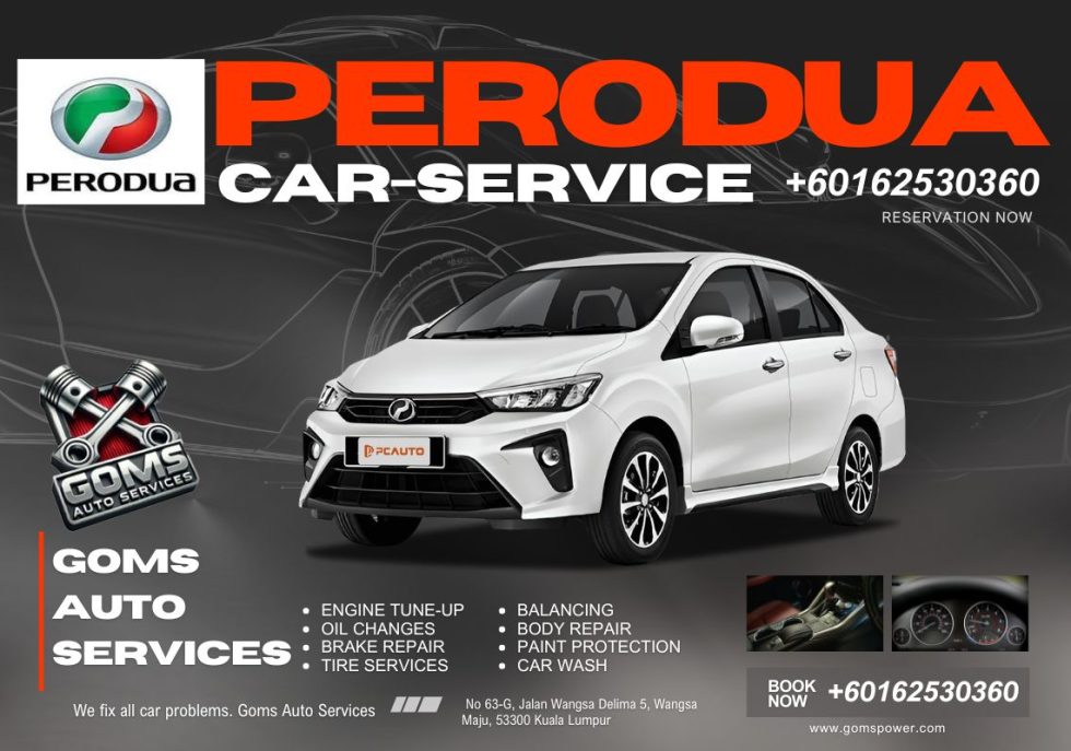 Bengkel Kereta Perodua