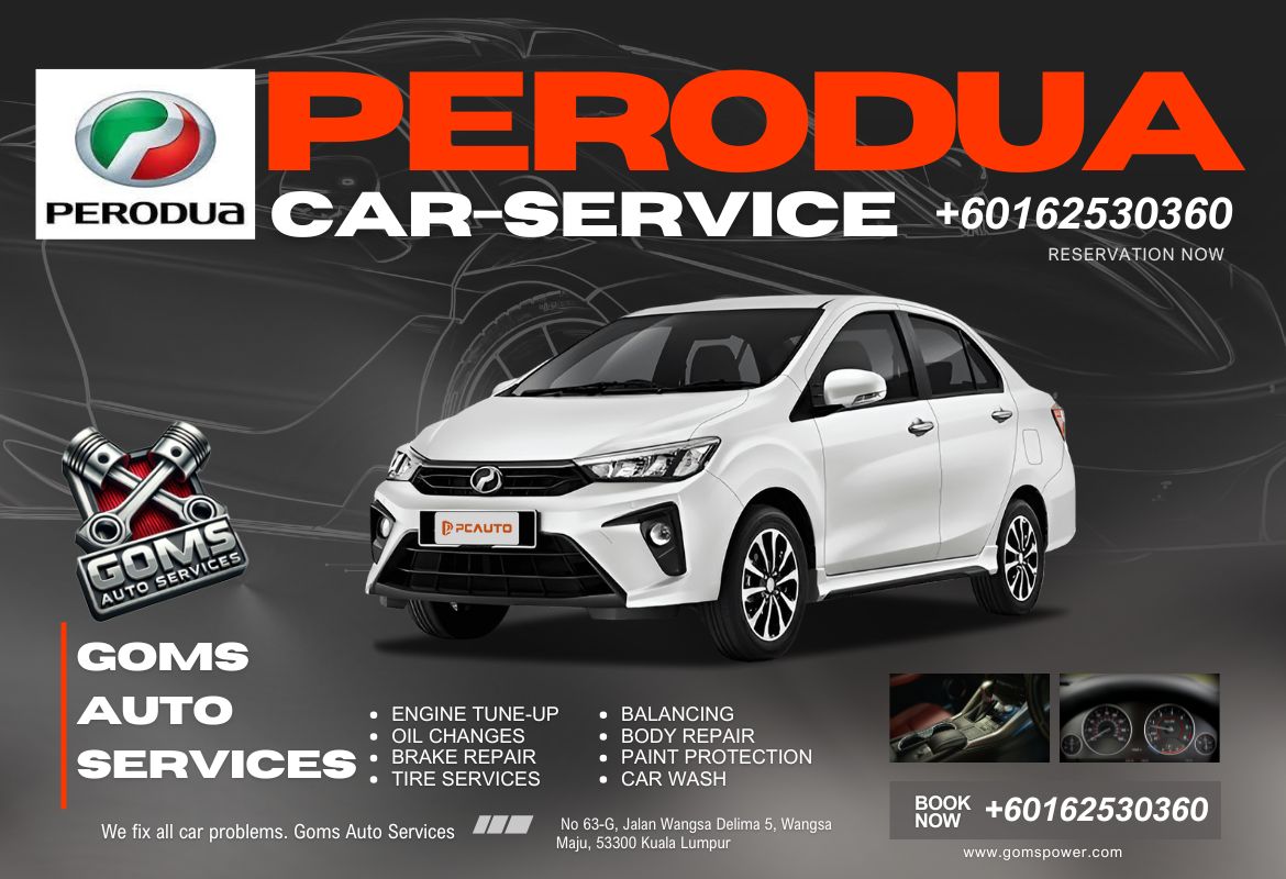 Bengkel Kereta Perodua