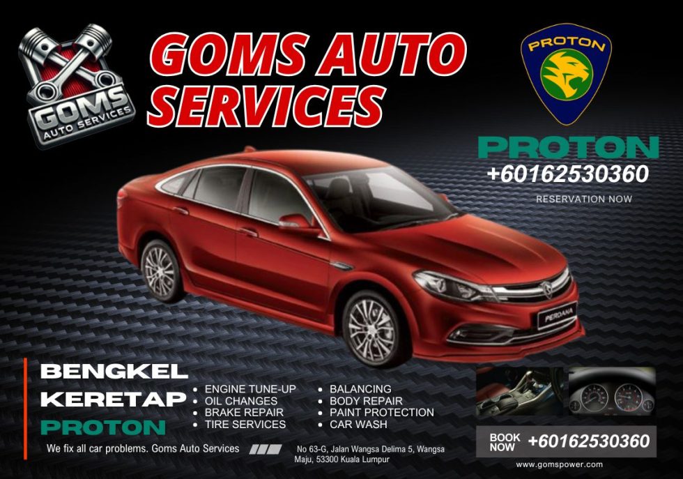Bengkel Kereta Proton