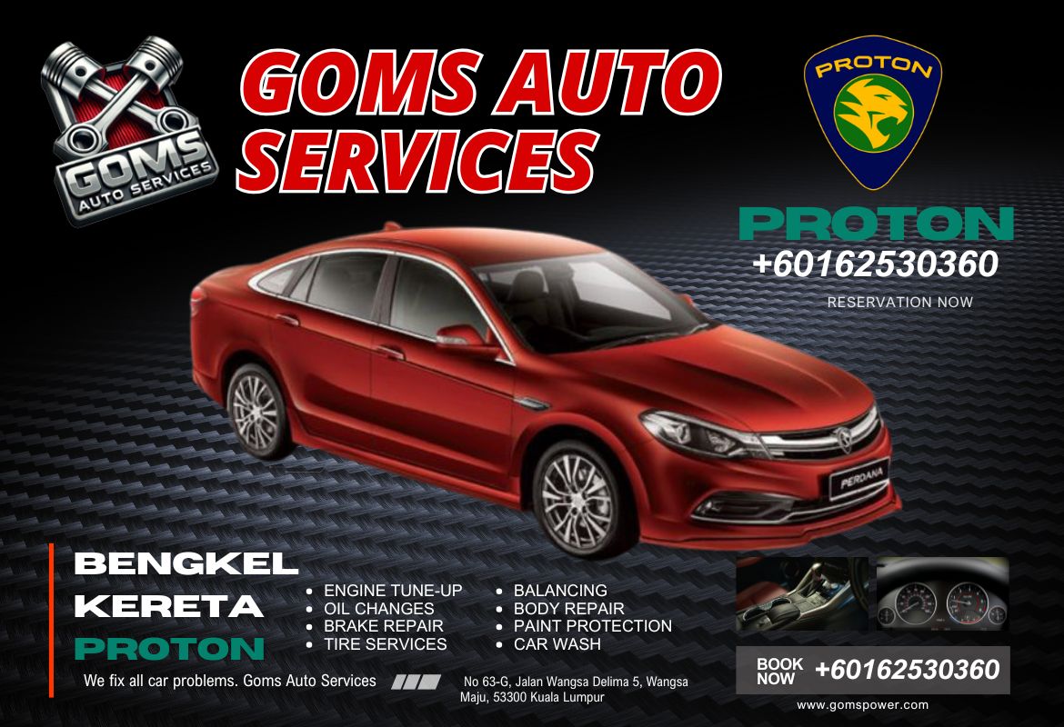 Bengkel Kereta Proton Servis