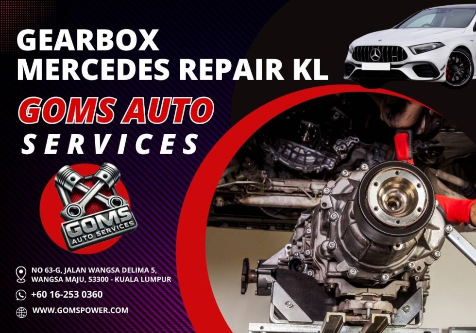 Gearbox Mercedes Repair KL
