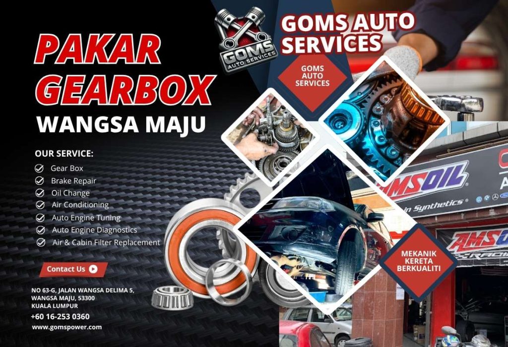 Pakar Gear Box Kl Wangsa Maju