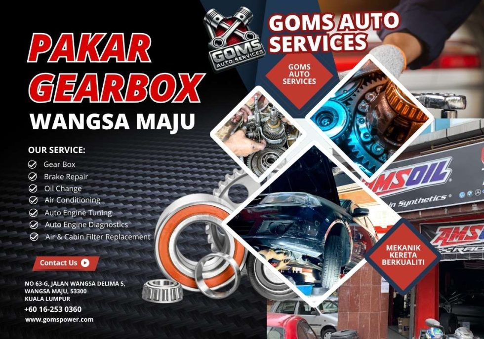 Pakar Gear Box Kl Wangsa Maju