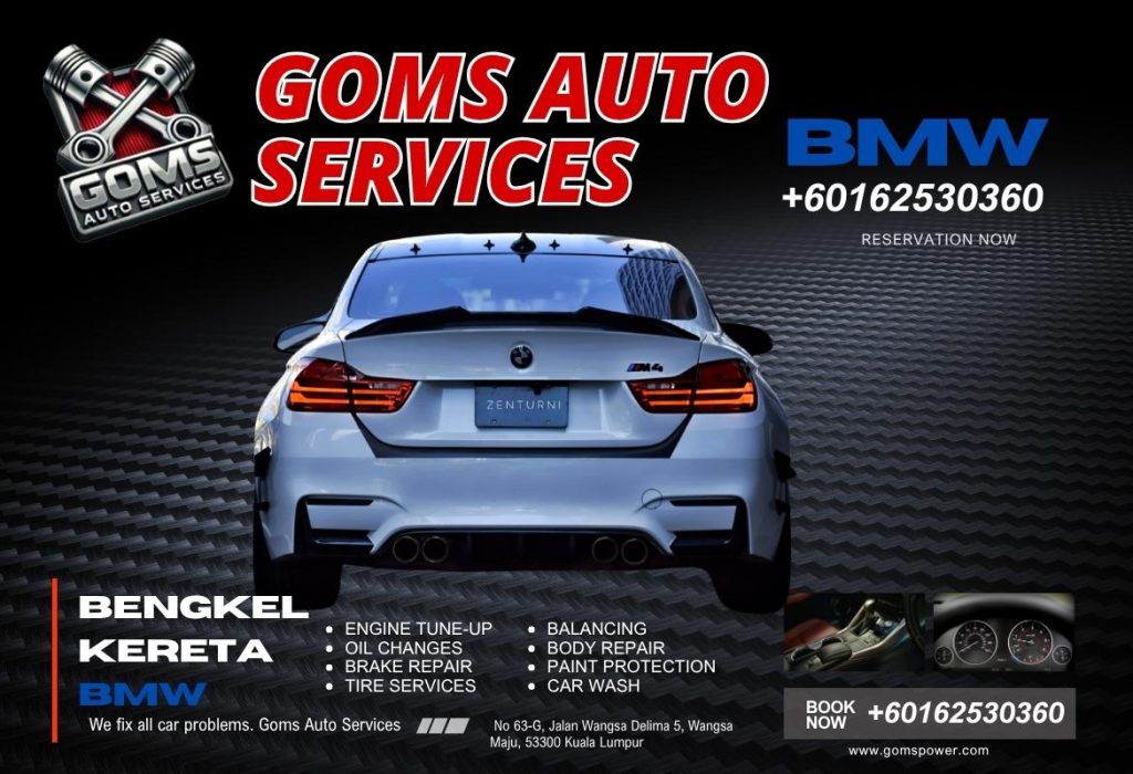 Servis BMW Wangsa Maju