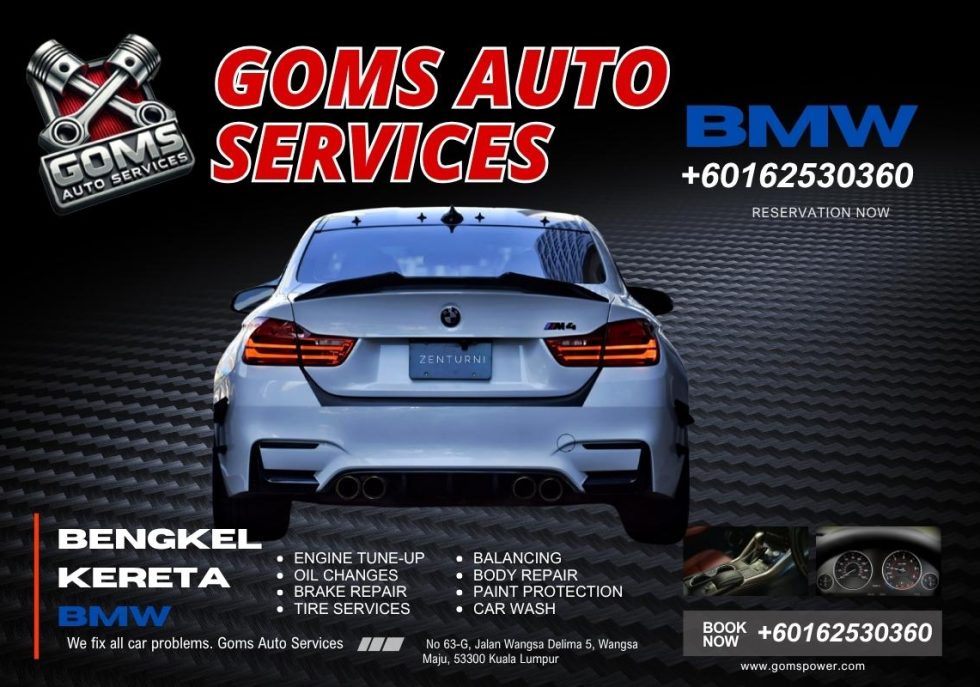 Servis BMW Wangsa Maju