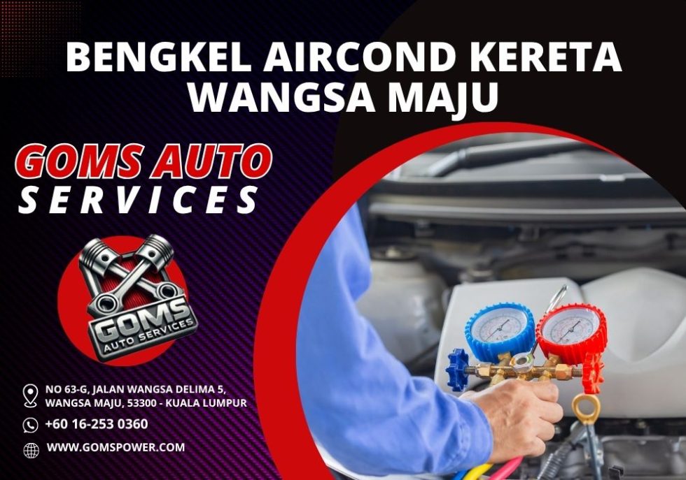bengkel aircond kereta wangsa maju