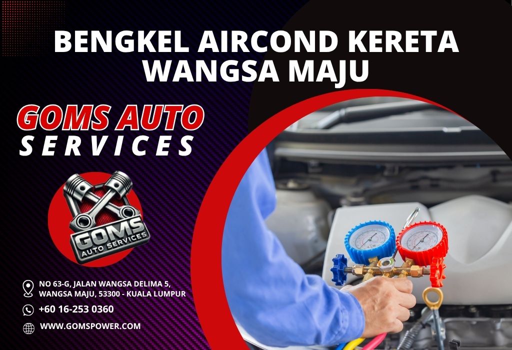 bengkel aircond kereta wangsa maju