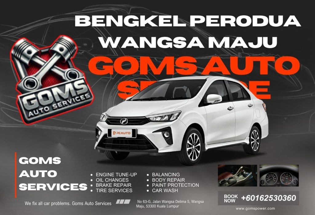 Bengkel Kereta Perodua Wangsa Maju