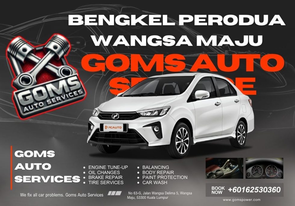 Bengkel Kereta Perodua Wangsa Maju