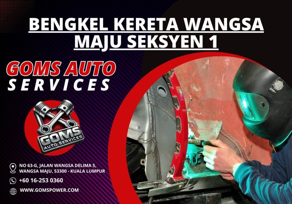 Bengkel Kereta Wangsa Maju Seksyen 1