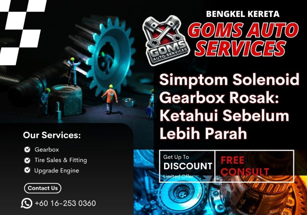 Simptom Solenoid Gearbox Rosak Ketahui Sebelum Lebih Parah
