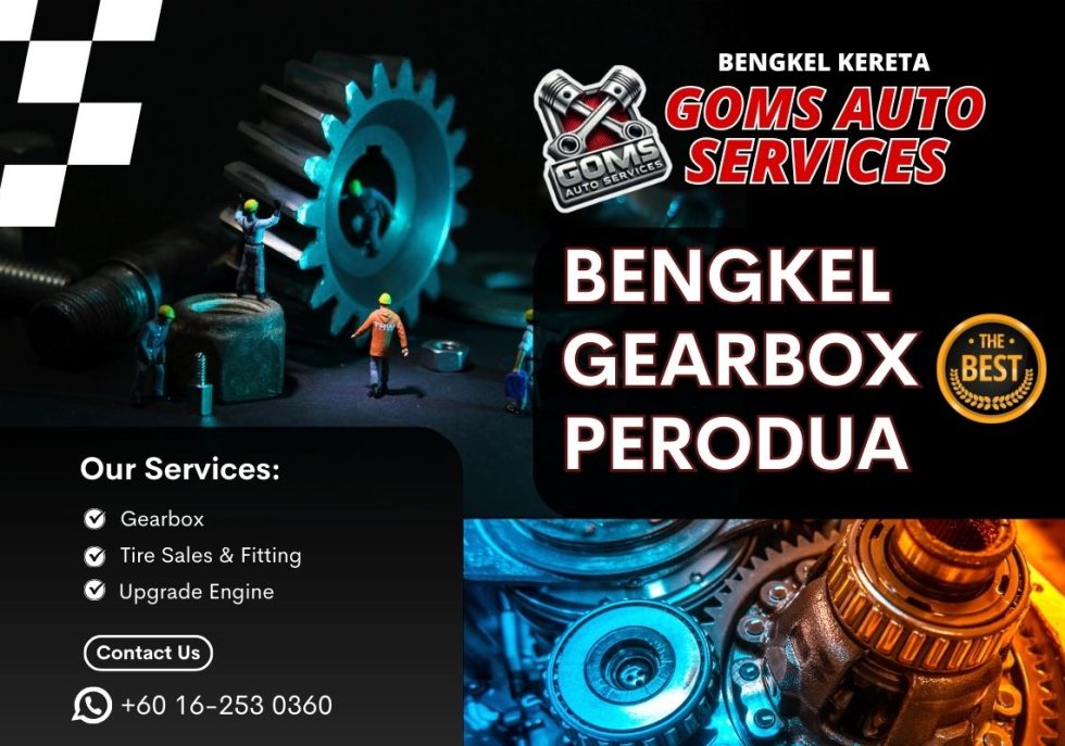 Bengkel Gearbox Perodua Terbaik