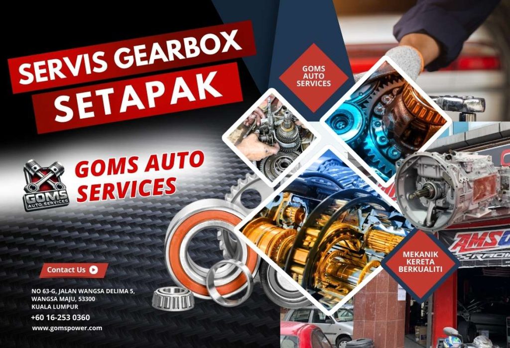 Repair GearBox Setapak