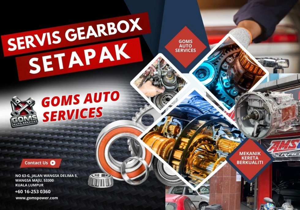Repair GearBox Setapak