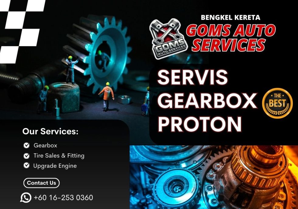Servis Gearbox Proton
