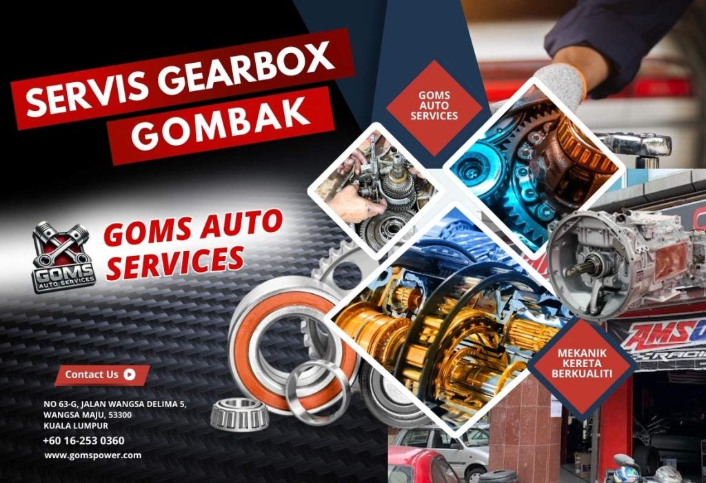 servis GearBox Gombak