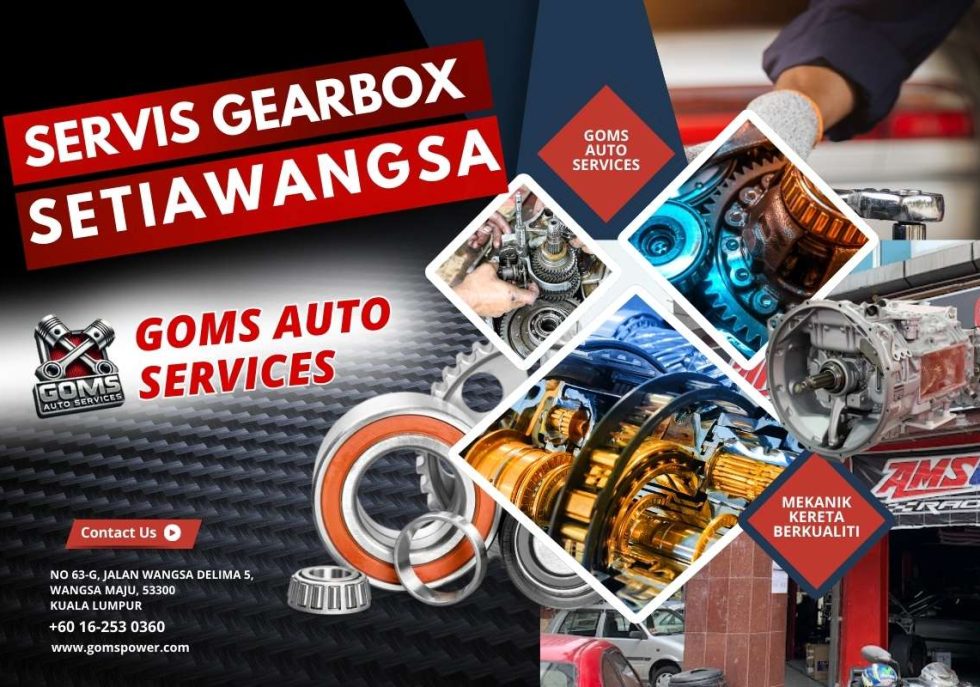 servis GearBox Setiawangsa