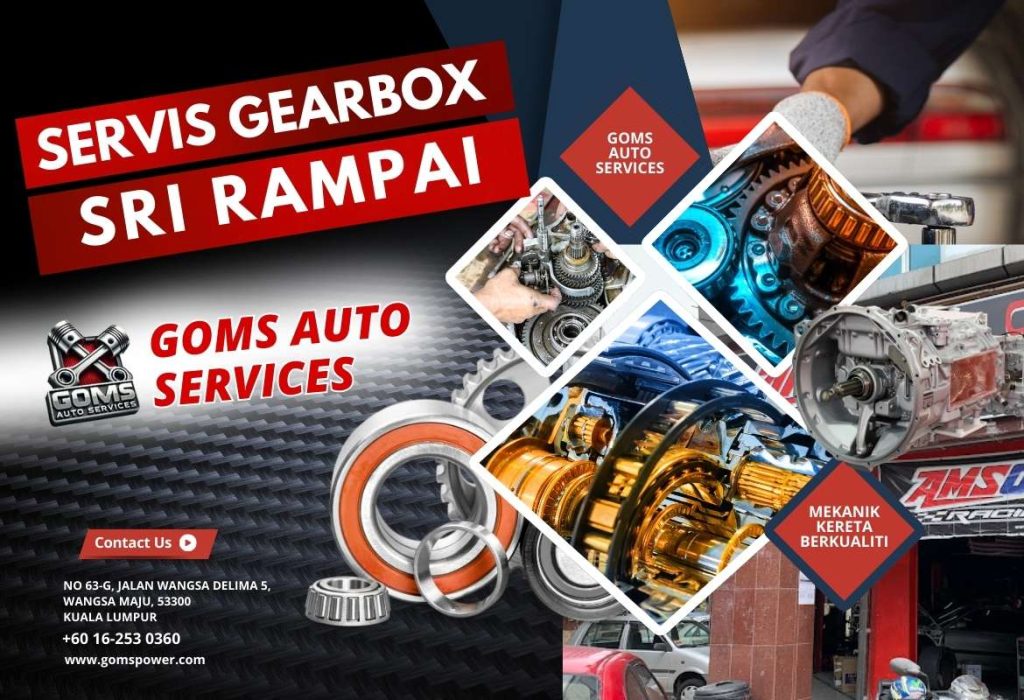 servis GearBox Sri Rampai