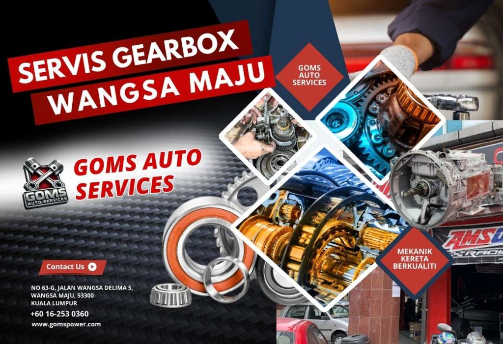 servis GearBox Wangsa Maju