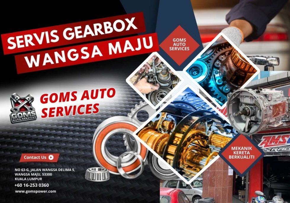 servis GearBox Wangsa Maju