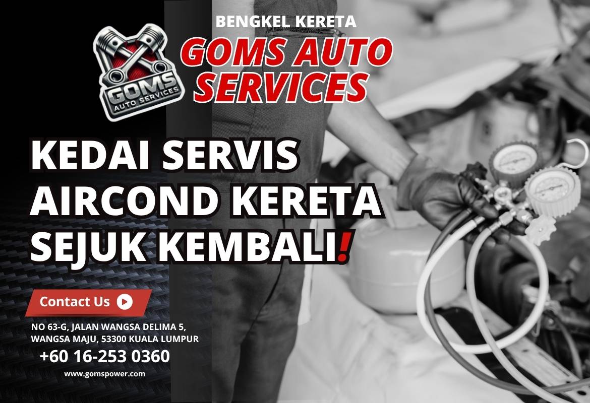 Kedai Servis Aircond Kereta Wangsa Maju – Sejuk Kembali, Pemanduan Lebih Selesa!