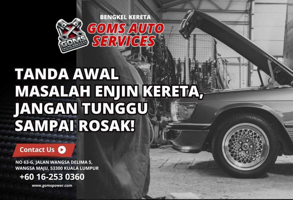 Tanda Awal Masalah Enjin Kereta