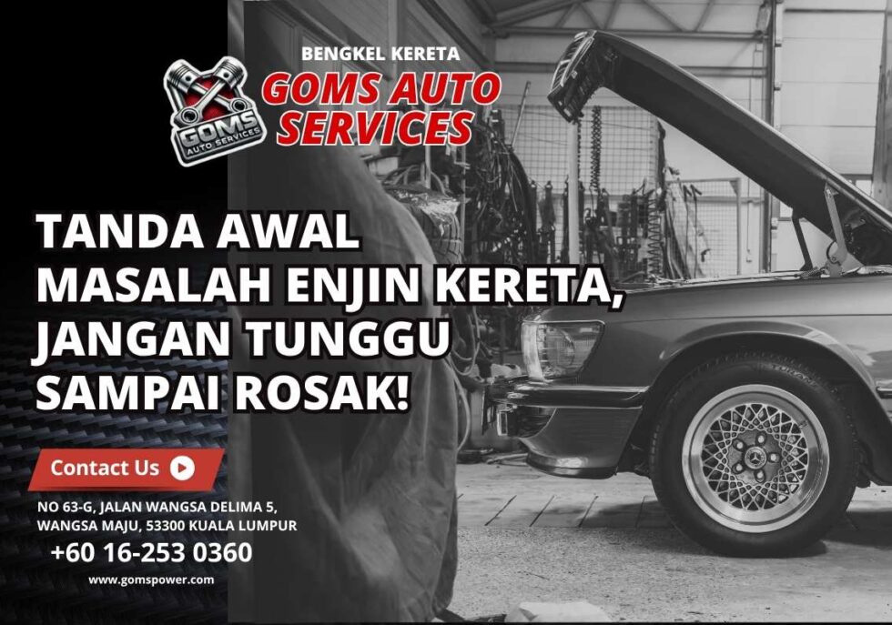 Tanda Awal Masalah Enjin Kereta
