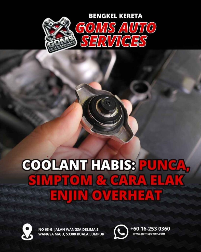 Coolant Habis
