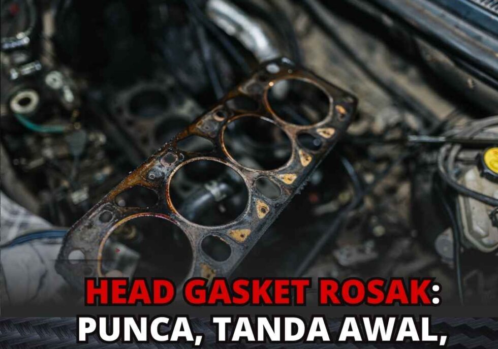 Head Gasket Rosak