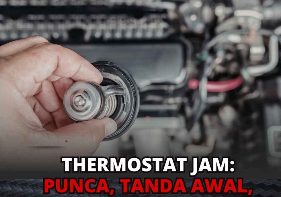 Thermostat Jam Kereta
