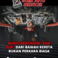Bunyi Hentakan Pada Kereta: Punca Sebenar dan Cara Mengatasinya