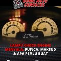 Lampu Check Engine Menyala: Punca, Maksud & Apa Perlu Buat