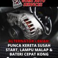 Alternator Lemah: Punca Kereta Susah Start, Lampu Malap & Bateri Cepat Kong