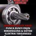 Bearing Pulley Haus: Punca Bunyi Enjin Berdengung & Sistem Elektrik Terganggu