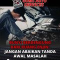 Bunyi Berdengung Dari Ruang Enjin Kereta: Jangan Abaikan Tanda Awal Masalah
